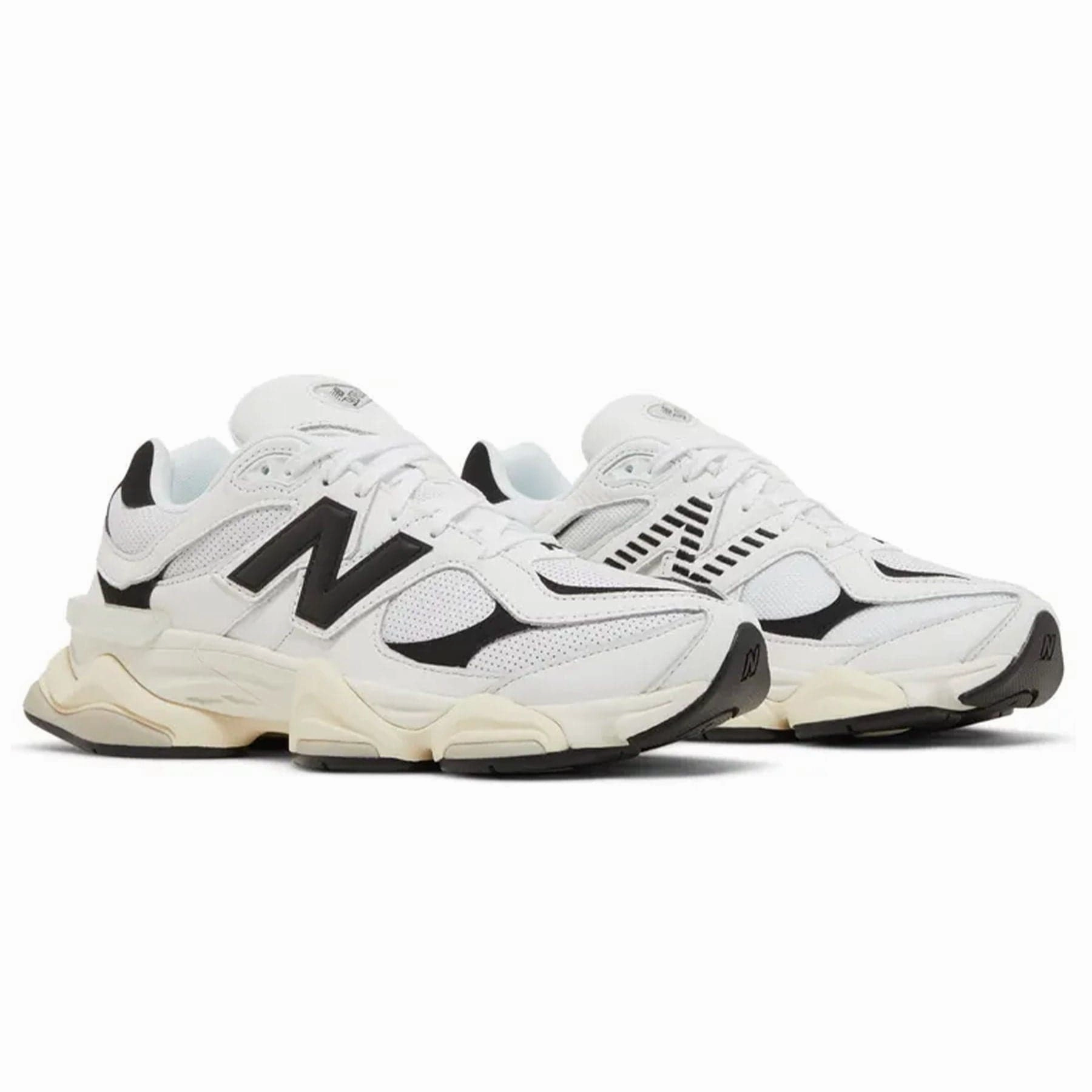 New Balance 9060 'White Black' Balance 9060 style