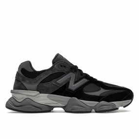 New Balance 9060 Black Castlerock Grey new balance 9060 running shoes breathable and light