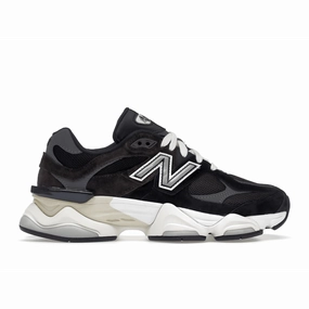 New Balance 9060 Black new balance 9060 running shoes breathable and light
