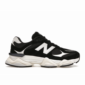 New Balance 9060 Black White new balance 9060 running shoes breathable and light