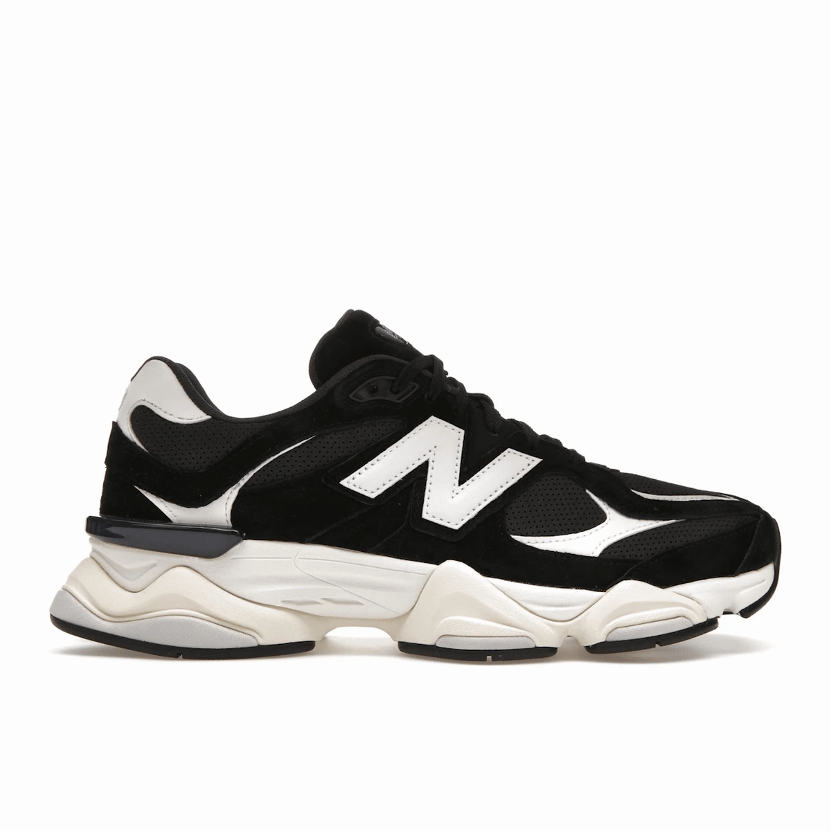 New Balance 9060 Black White new balance 9060 running shoes breathable and light