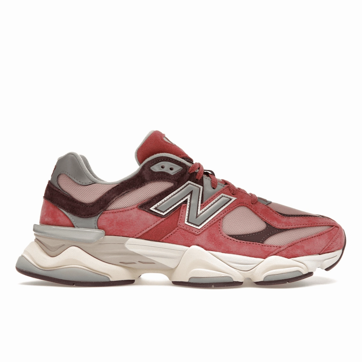 New Balance 9060 Cherry Blossom new balance 9060 running shoes breathable and light