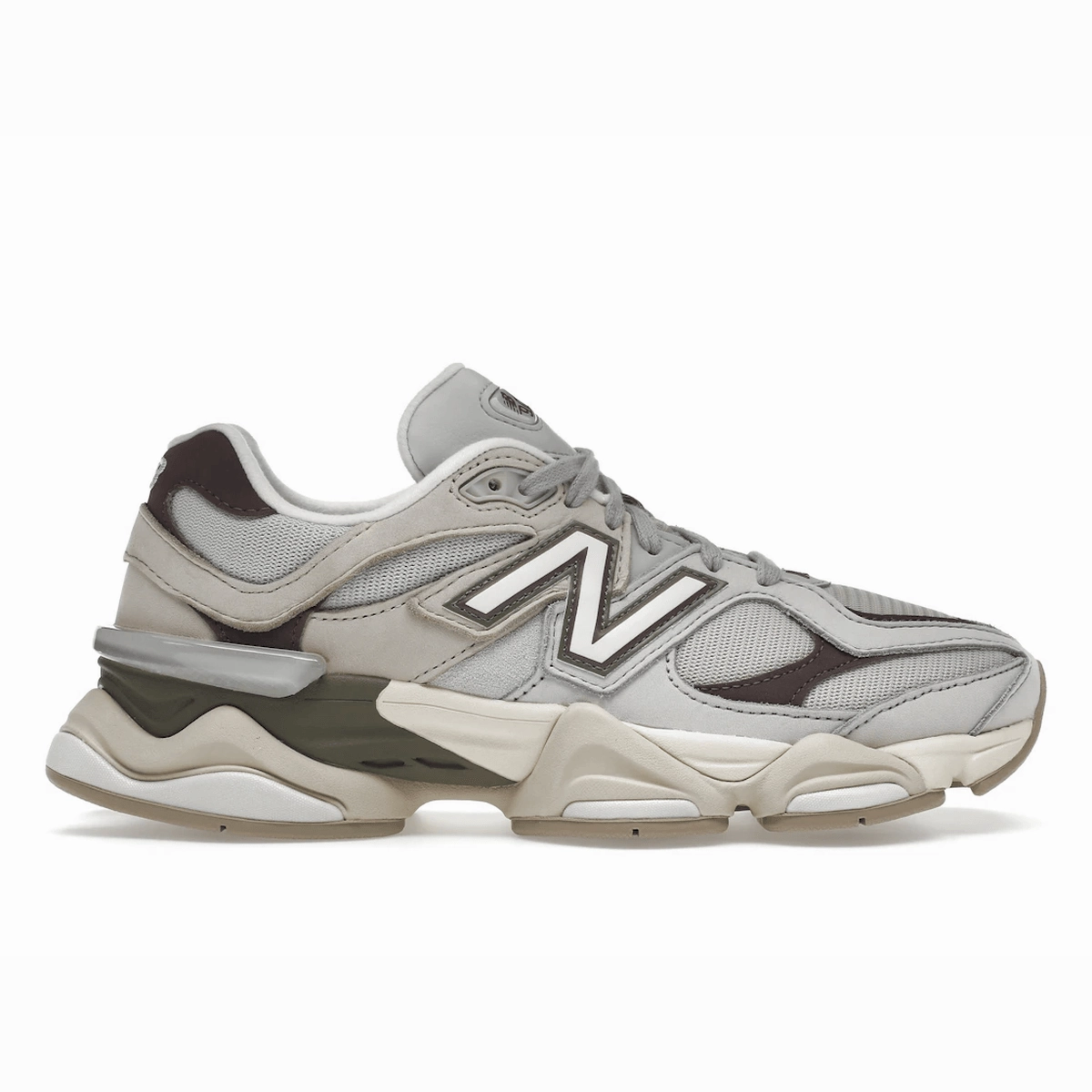 New Balance 9060 Gray Matter Timberwolf new balance 9060 running shoes breathable and light