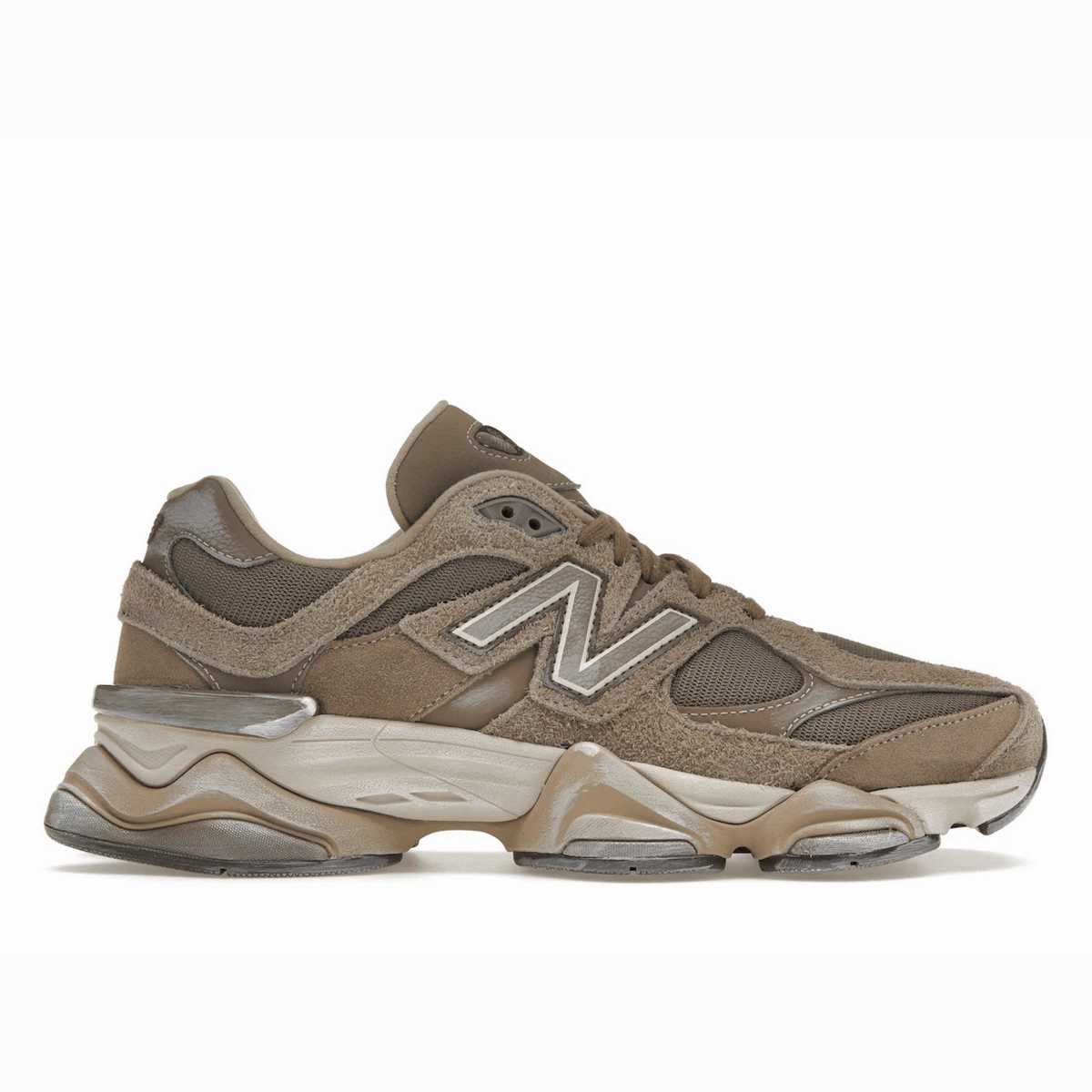 New Balance 9060 Mushroom new balance 9060 running shoes breathable and light