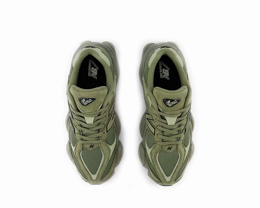 New Balance 9060 "Dark Olivine" Nike Max 90 editions