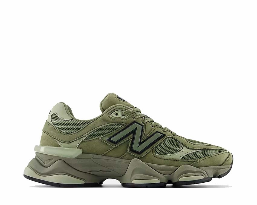 New Balance 9060 "Dark Olivine" new balance women's comfortable sneakers