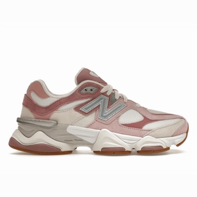 New Balance 9060 Rose Pink new balance 9060 running shoes breathable and light
