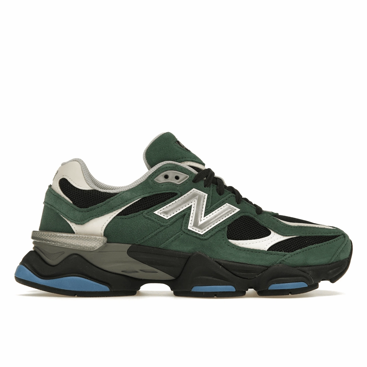 New Balance 9060 Team Forest Green new balance 9060 running shoes breathable and light