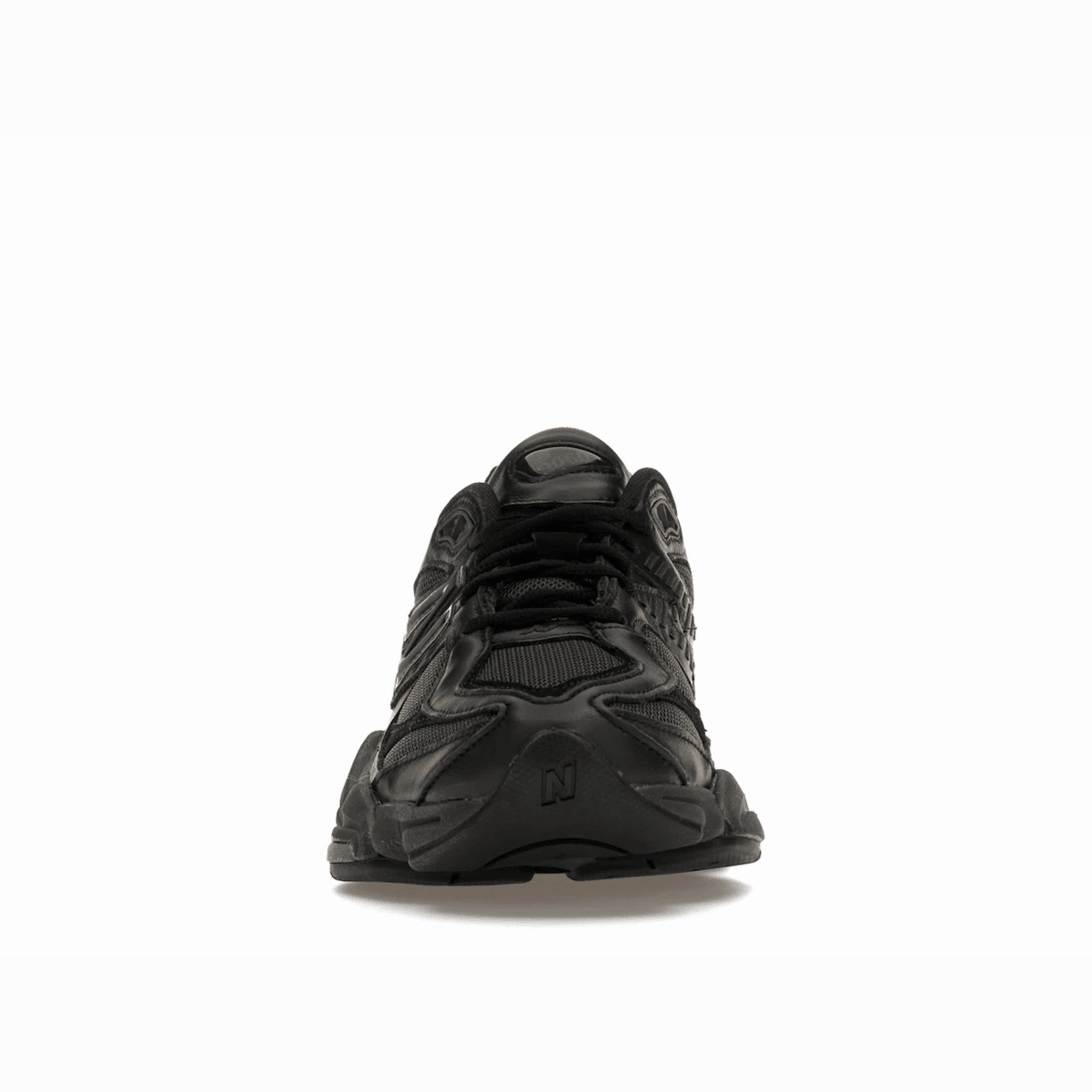 New Balance 9060 Triple Black Leather NB 9060 performance