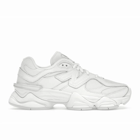 New Balance 9060 Triple White new balance 9060 running shoes breathable and light