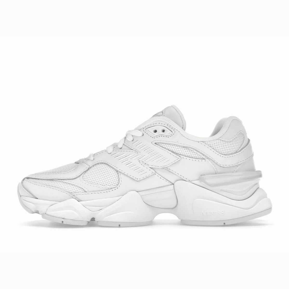 New Balance 9060 Triple White NB 9060 performance