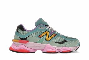 New Balance 9060 Warped Multi-Color new balance 9060 running shoes breathable and light
