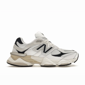 New Balance 9060 White Navy new balance 9060 running shoes breathable and light