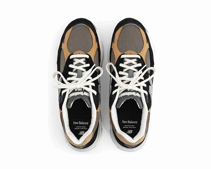 New Balance 990 Made in USA "Black Tan" New Balance men's range