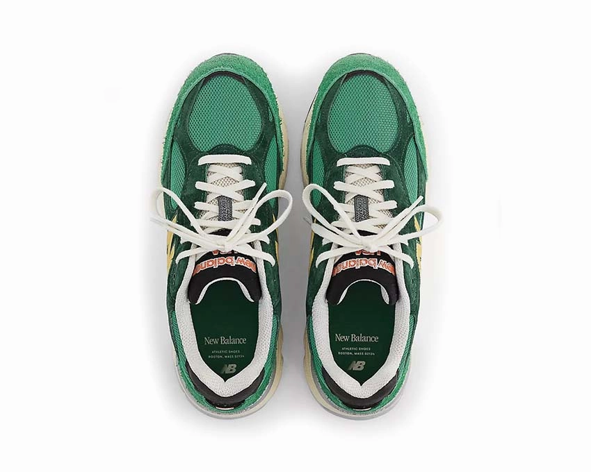 New Balance 990 Made in USA "Green" New Balance men's range
