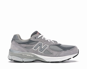 New Balance 990 Made in USA "Grey" new balance men's versatile shoes collection