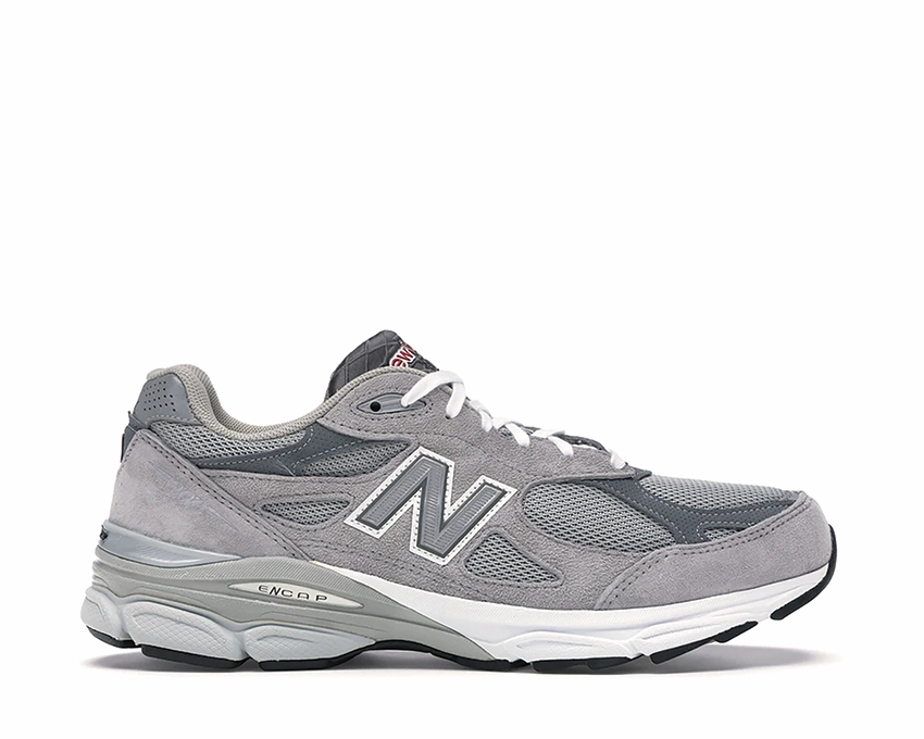 New Balance 990 Made in USA "Grey" new balance men's versatile shoes collection