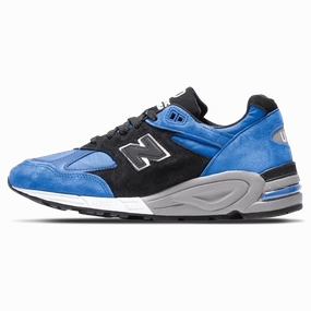New Balance 990v2 Made in USA 'Blue Suede' new balance 990 classic men's sneakers