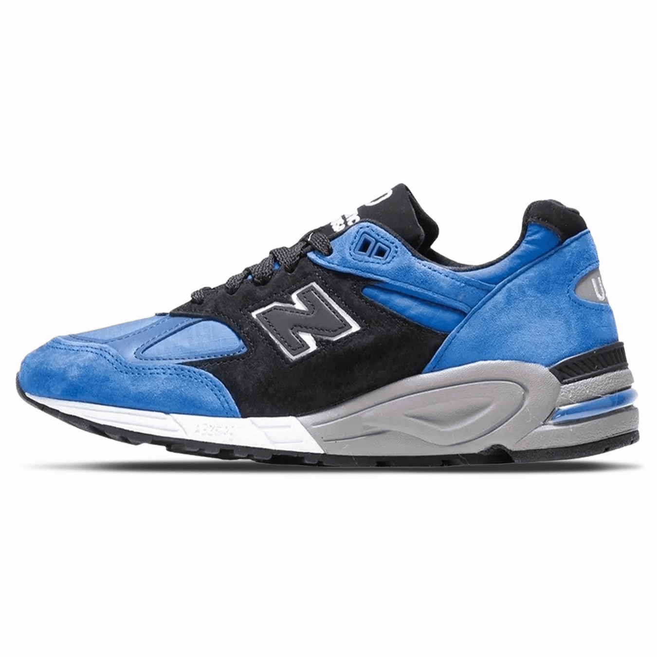 New Balance 990v2 Made in USA 'Blue Suede' new balance 990 classic men's sneakers