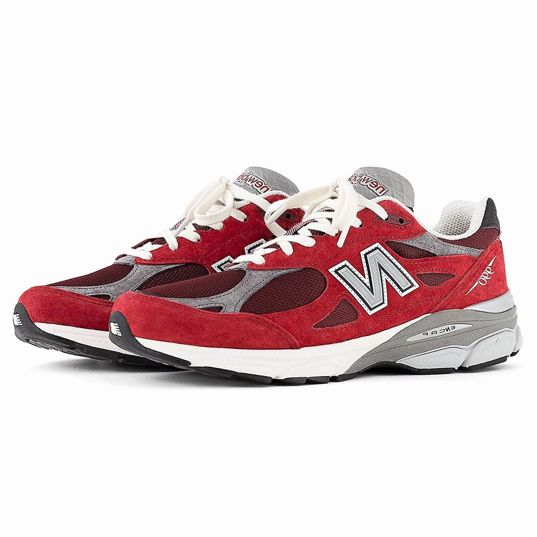 New Balance 990v3 Made in USA 'Scarlet Marblehead' NB 990 elite