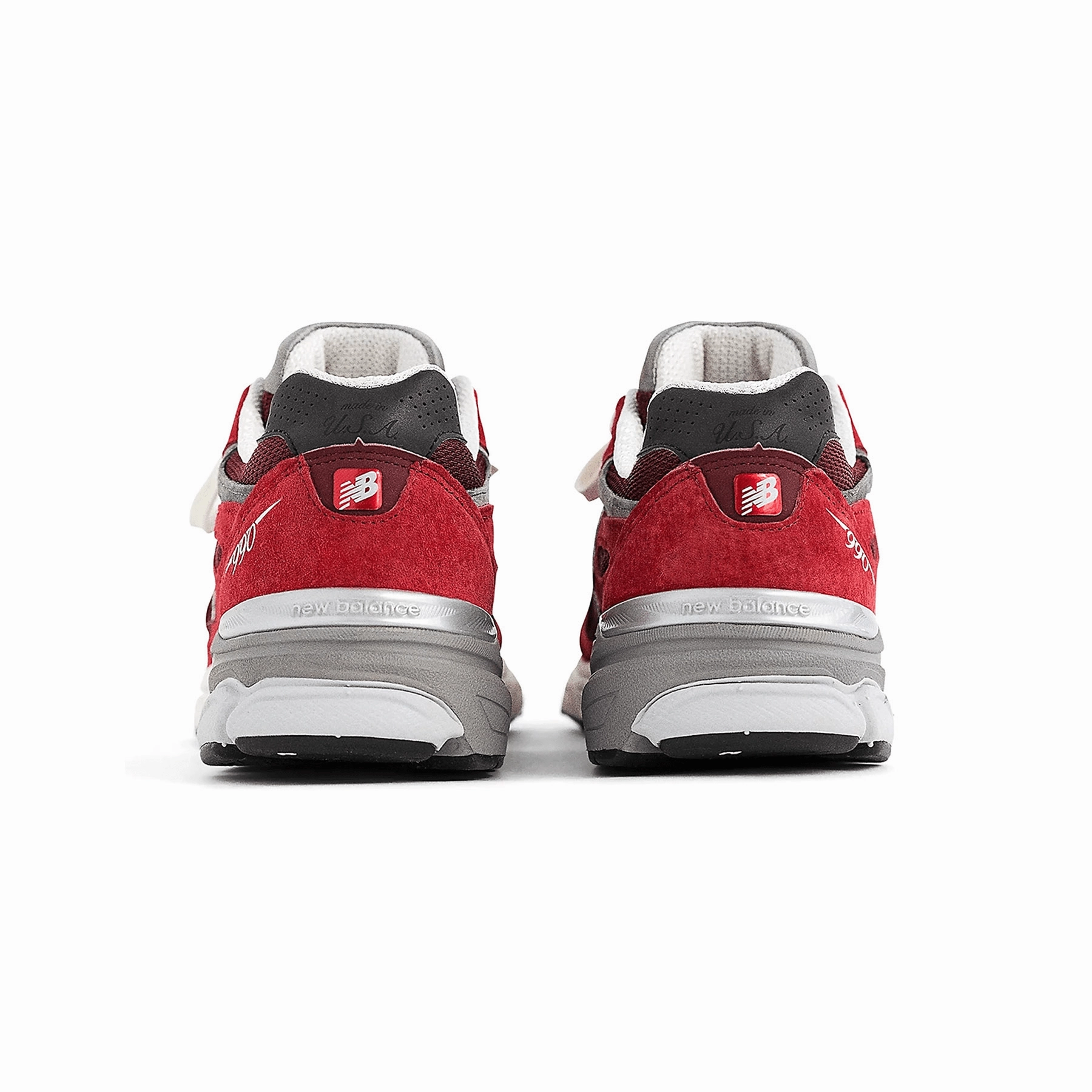 New Balance 990v3 Made in USA 'Scarlet Marblehead' NB 990 elite