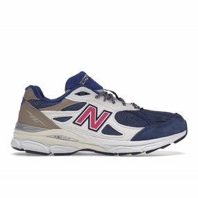 New Balance 990v3 MiUSA Kith Daytona new balance 990 premium running shoes supportive fit