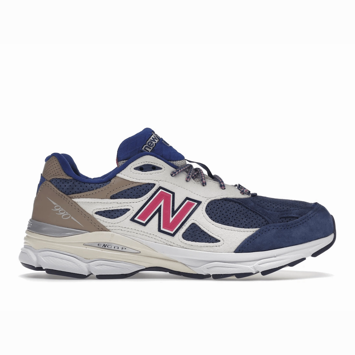 New Balance 990v3 MiUSA Kith Daytona new balance 990 premium running shoes supportive fit
