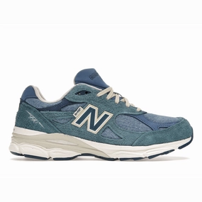 New Balance 990v3 MiUSA Levi's Denim new balance 990 premium running shoes supportive fit