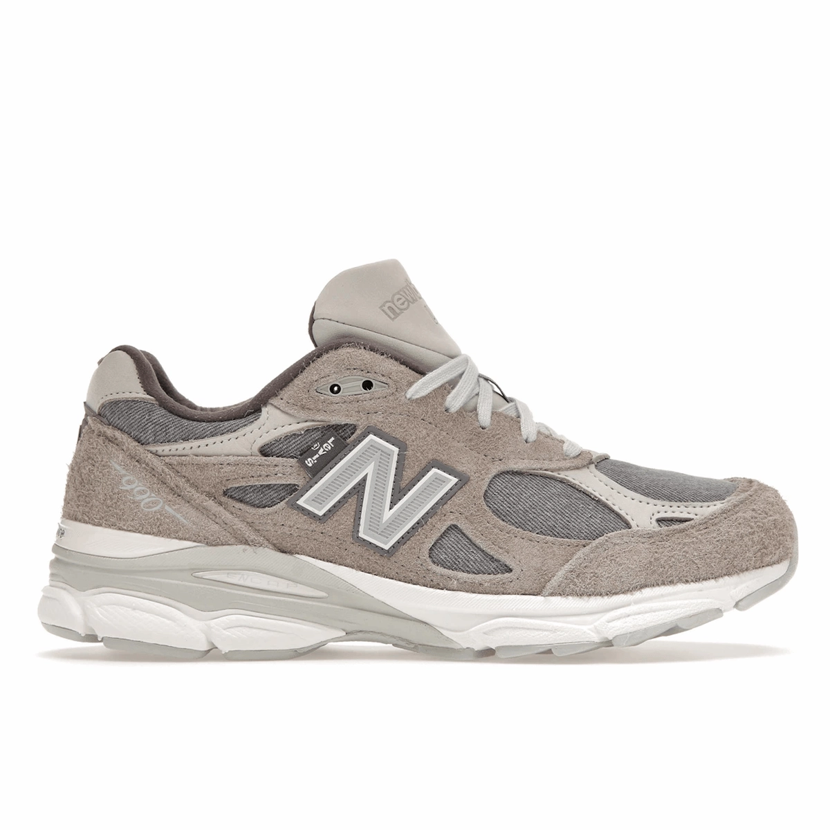 New Balance 990v3 MiUSA Levi's Elephant Skin new balance 990 premium running shoes supportive fit