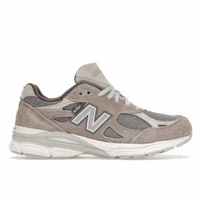 New Balance 990v3 MiUSA Levi's Elephant Skin new balance 990 premium running shoes supportive fit