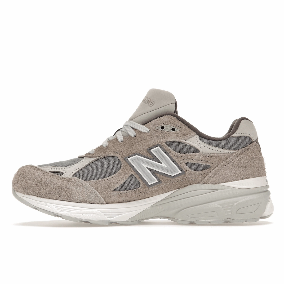 New Balance 990v3 MiUSA Levi's Elephant Skin New Balance 990 collection