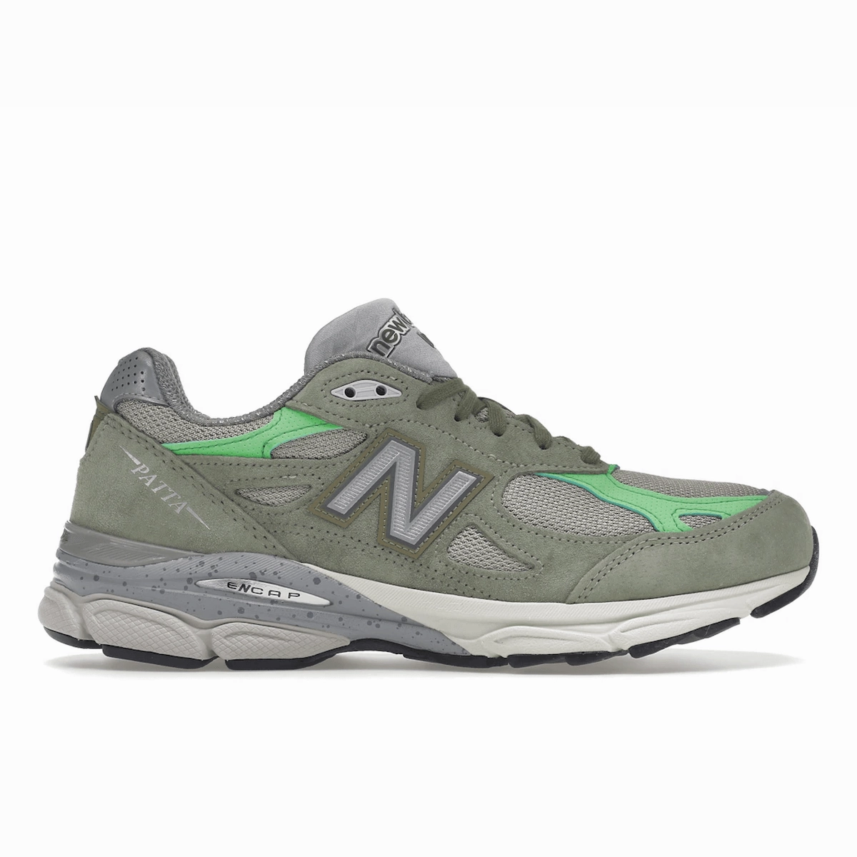 New Balance 990v3 MiUSA Patta Keep Your Family Close new balance 990 premium running shoes supportive fit