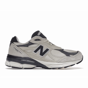 New Balance 990v3 MiUSA Teddy Santis Moonbeam new balance 990 premium running shoes supportive fit
