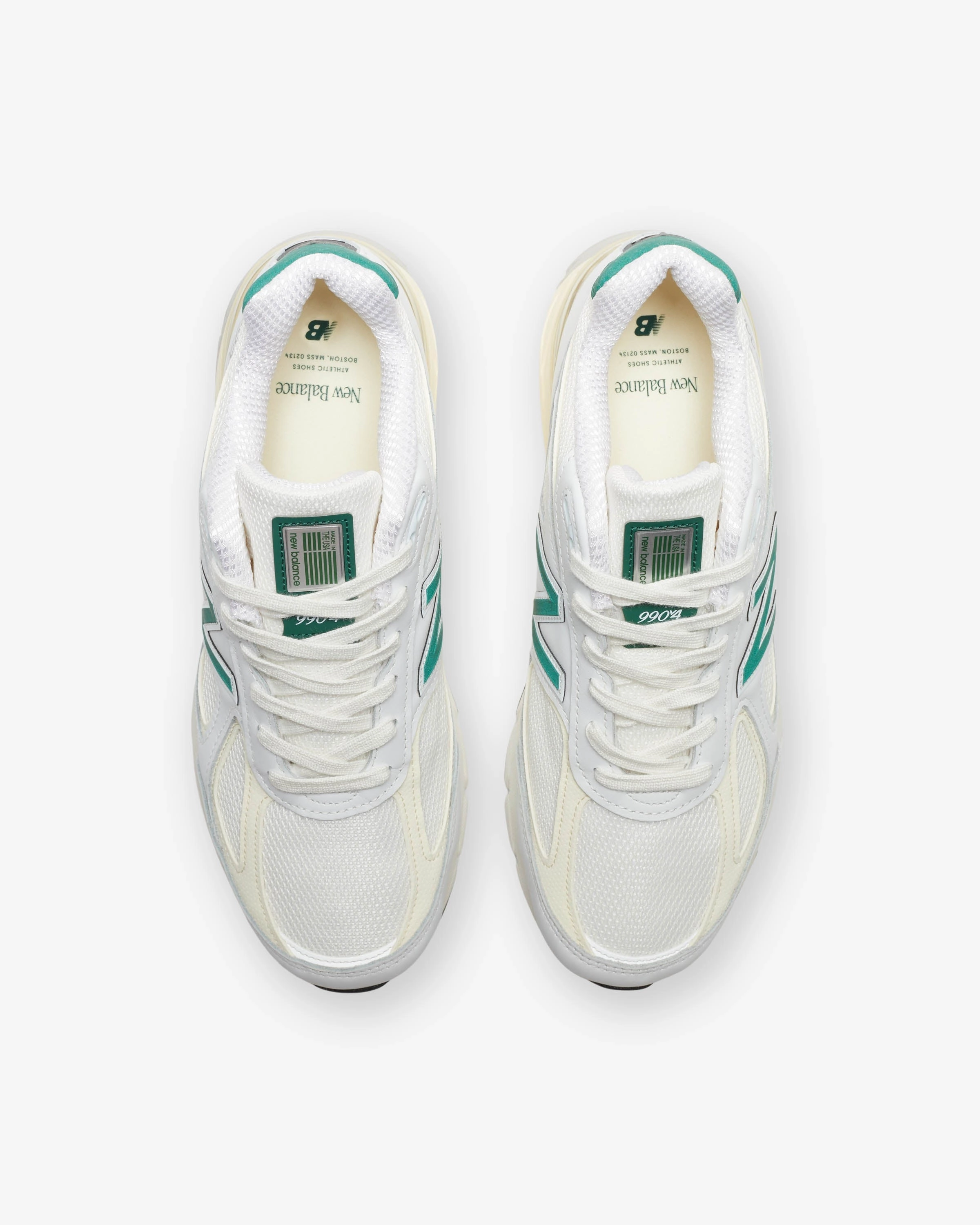 NEW BALANCE 990V4 - WHITE Reebok Originals