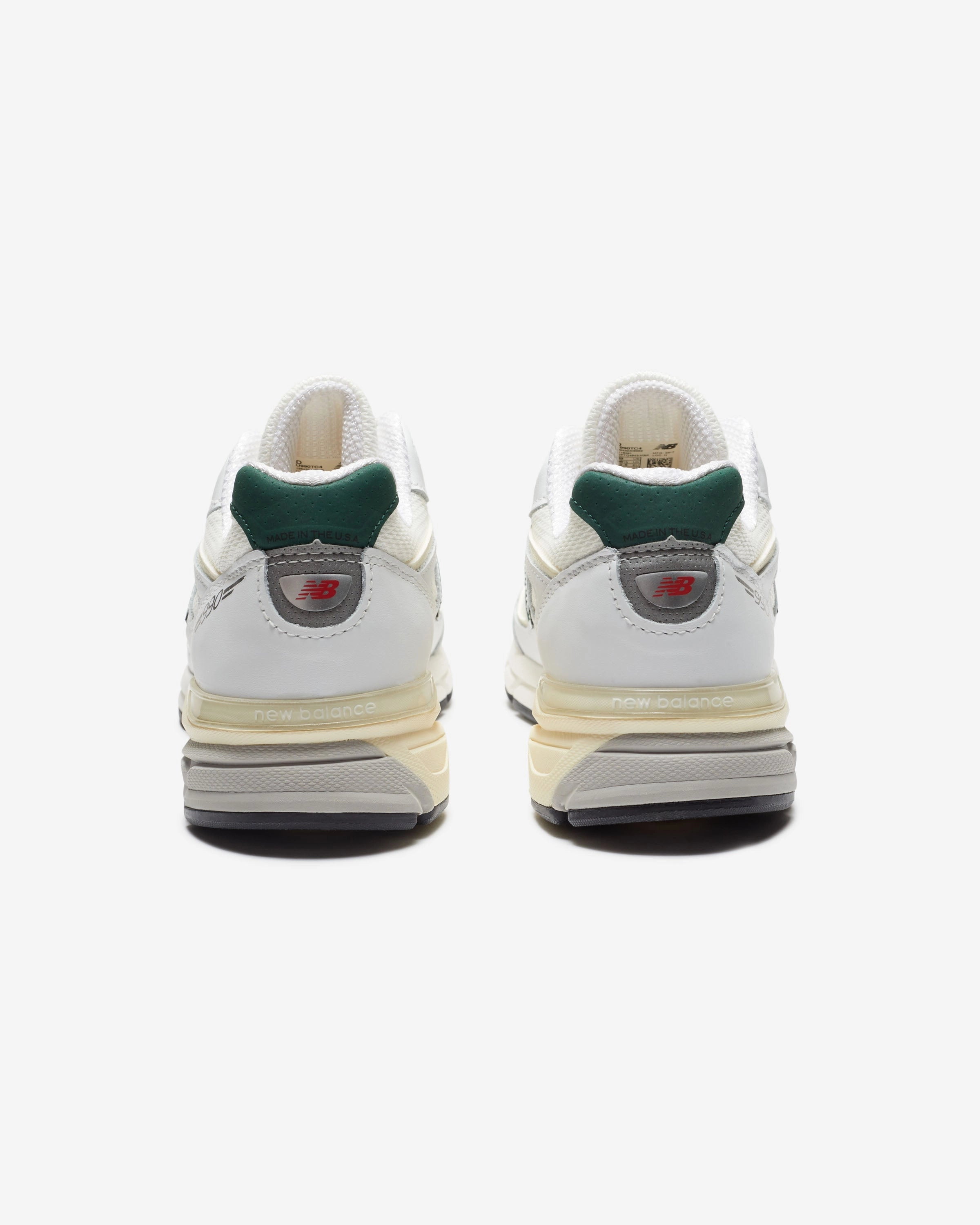 NEW BALANCE 990V4 - WHITE Reebok Originals