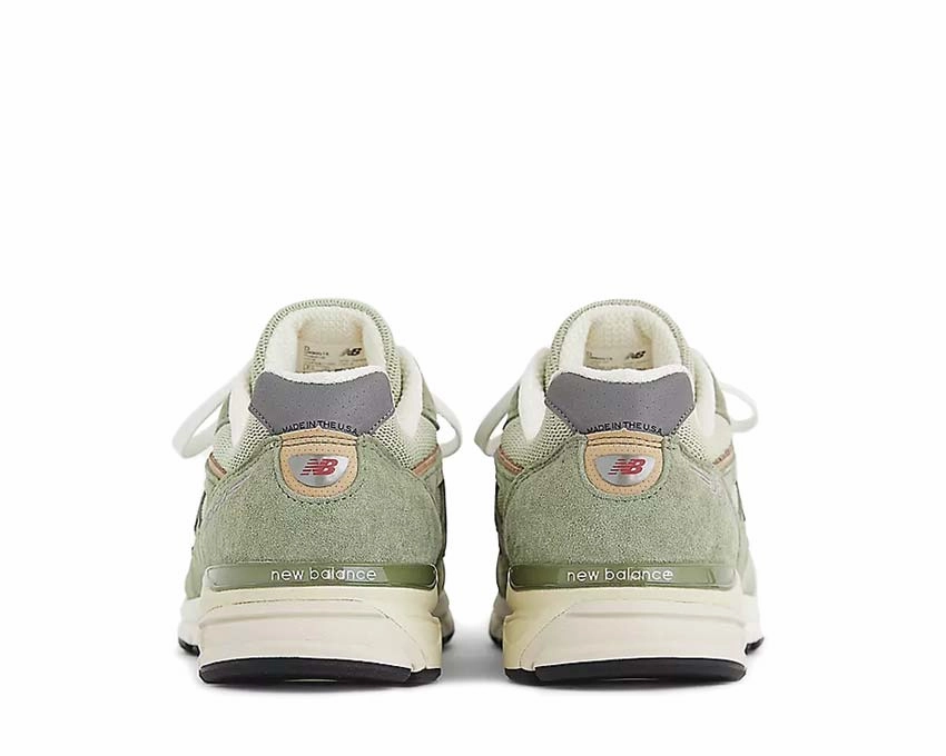 New Balance 990v4 Made in USA Olive New Balance men's range