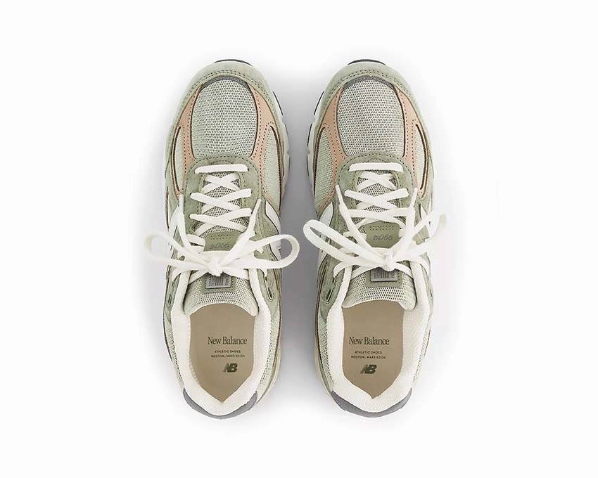 New Balance 990v4 Made in USA Olive New Balance men's range