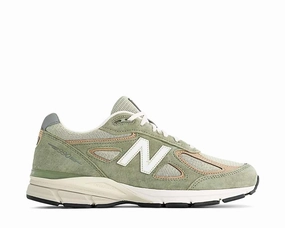 New Balance 990v4 Made in USA Olive new balance men's versatile shoes collection