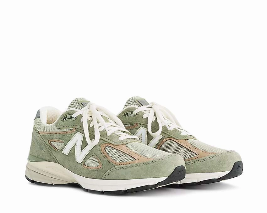 New Balance 990v4 Made in USA Olive New Balance men's range