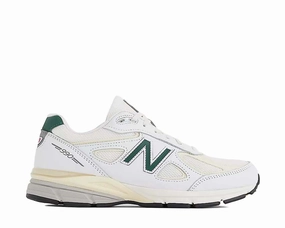 New Balance 990v4 Made in USA "Calcium" new balance men's versatile shoes collection