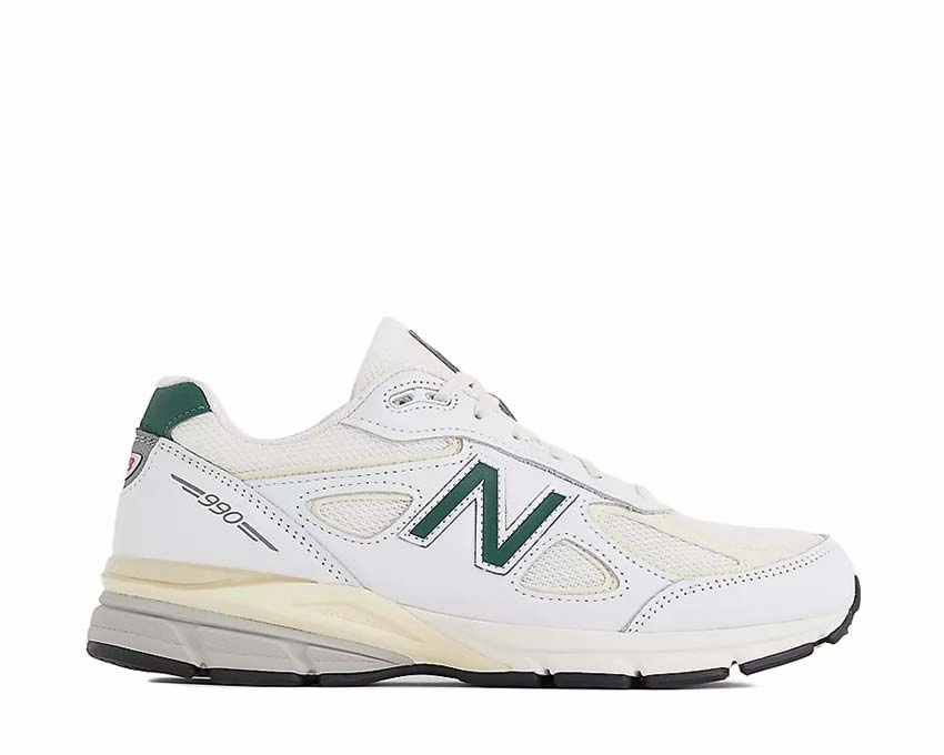 New Balance 990v4 Made in USA "Calcium" new balance men's versatile shoes collection
