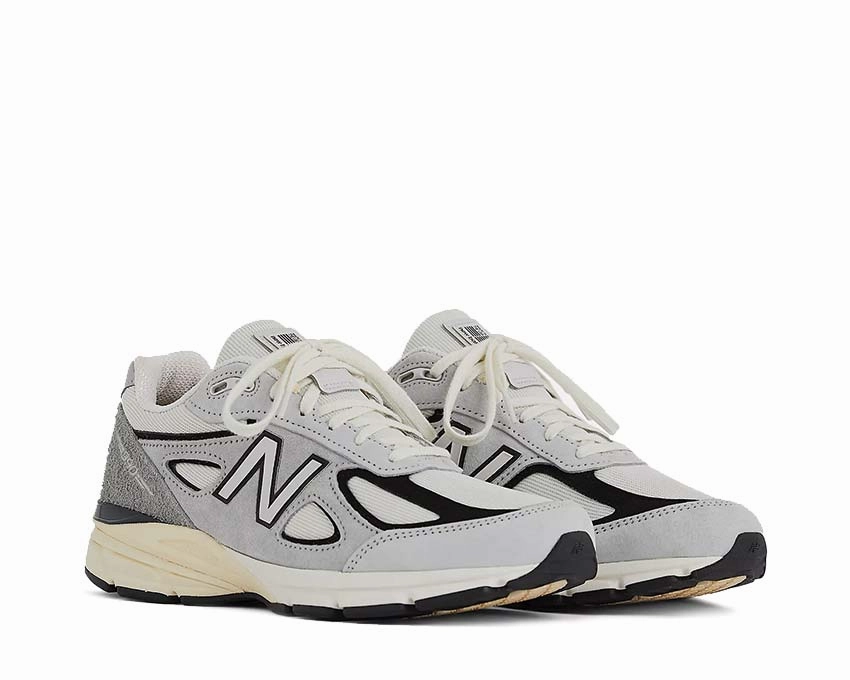 New Balance 990v4 Made in USA "Grey Black" New Balance men's range