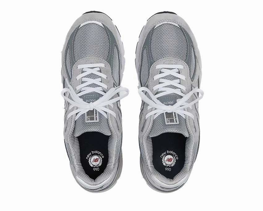 New Balance 990v4 Made in USA "Grey" New Balance men's range