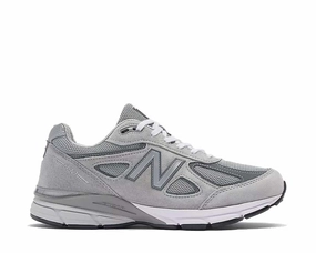 New Balance 990v4 Made in USA "Grey" new balance men's versatile shoes collection