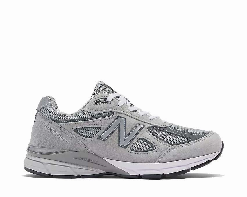 New Balance 990v4 Made in USA "Grey" new balance men's versatile shoes collection