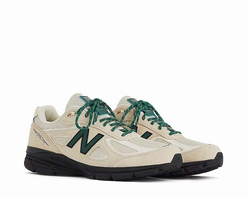 New Balance 990v4 Made in USA "Macadamia" New Balance men's range
