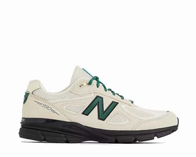 New Balance 990v4 Made in USA "Macadamia" new balance men's versatile shoes collection