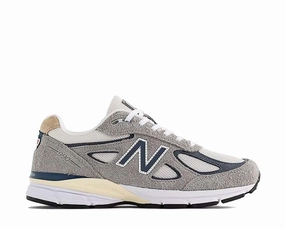New Balance 990v4 Made in USA "Marblehead" new balance men's versatile shoes collection