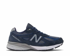 New Balance 990v4 Made in USA "Navy" new balance men's versatile shoes collection