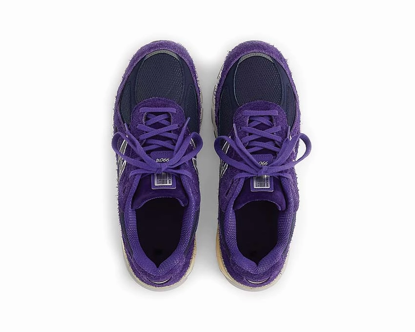 New Balance 990v4 Made in USA "Plum" New Balance men's range